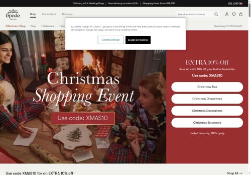 Desktop page screenshot