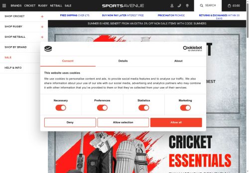 Desktop page screenshot