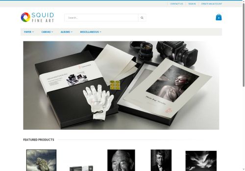 Desktop page screenshot