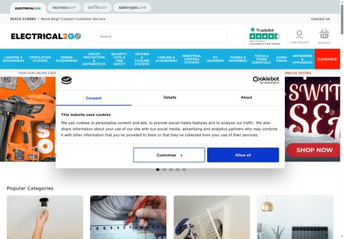 Desktop page screenshot