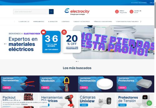 Desktop page screenshot