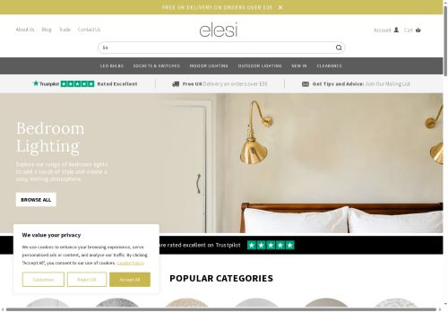 Desktop page screenshot