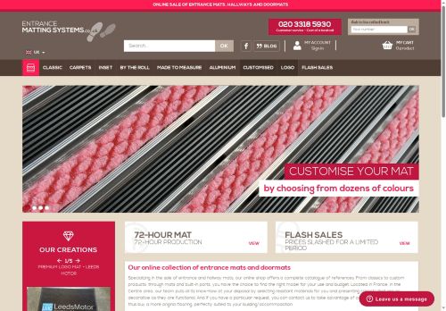 Desktop page screenshot