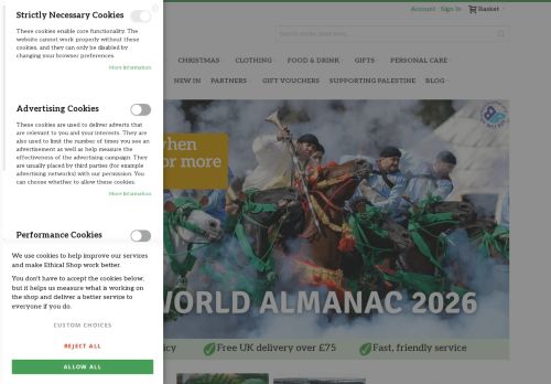 Desktop page screenshot