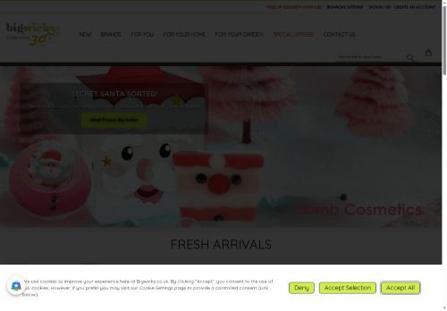 Desktop page screenshot