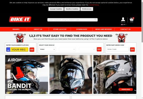 Desktop page screenshot