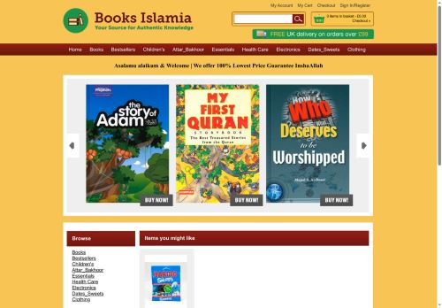 Desktop page screenshot