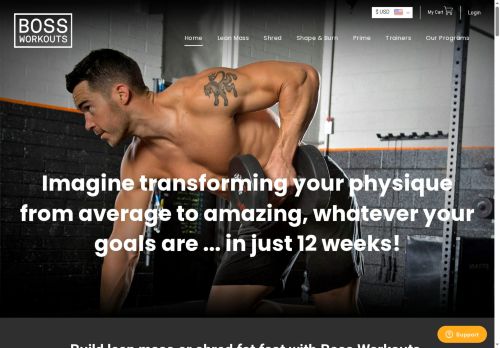 Desktop page screenshot