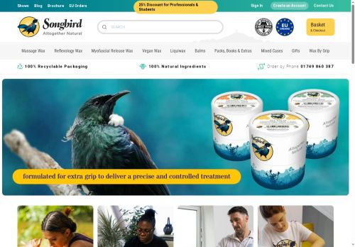 Desktop page screenshot