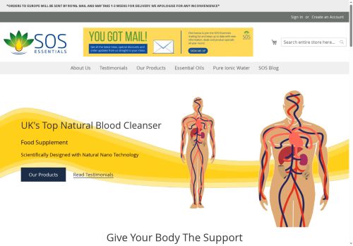 Desktop page screenshot