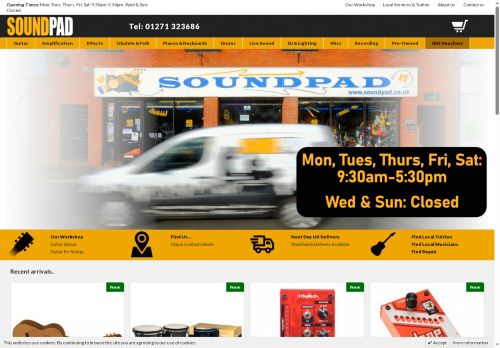 Desktop page screenshot