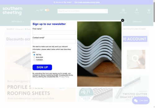 Desktop page screenshot