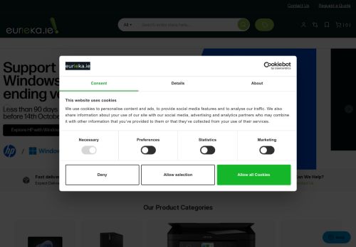 Desktop page screenshot