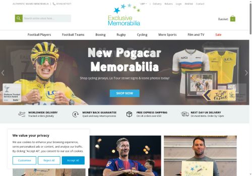 Desktop page screenshot