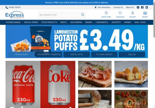 Desktop page screenshot