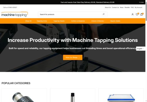 Desktop page screenshot