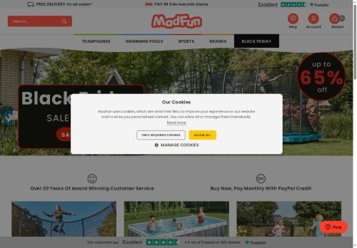 Desktop page screenshot