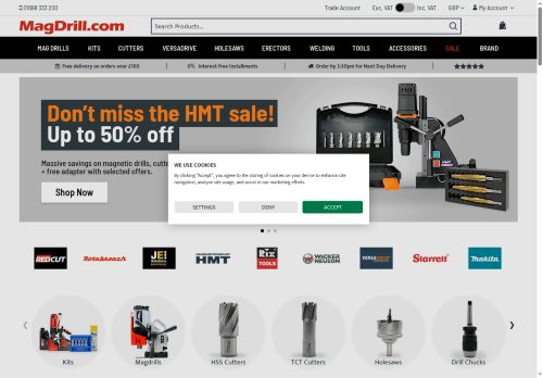 Desktop page screenshot