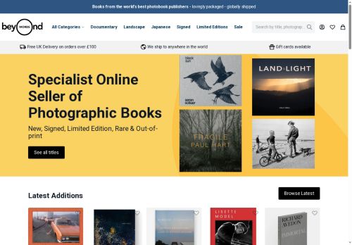 Desktop page screenshot