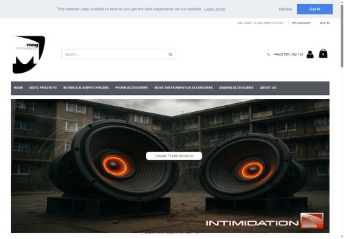 Desktop page screenshot