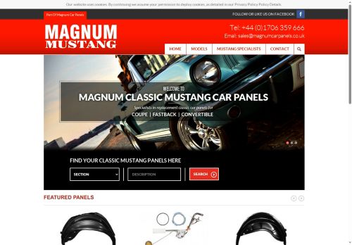 Desktop page screenshot