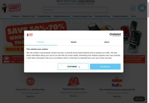 Desktop page screenshot