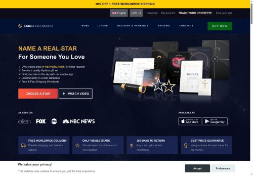 Desktop page screenshot