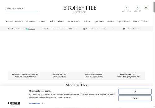 Desktop page screenshot