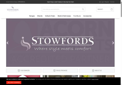 Desktop page screenshot