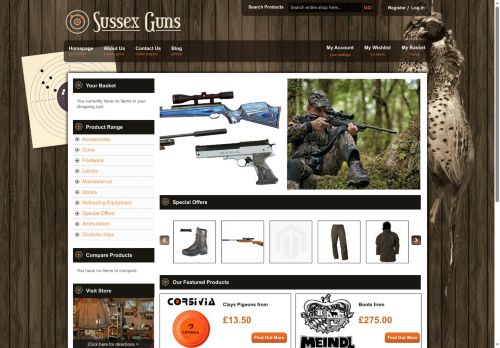 Desktop page screenshot