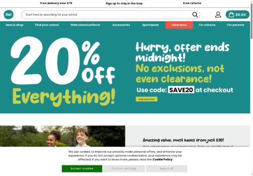 Desktop page screenshot