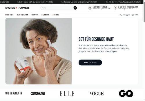 Desktop page screenshot