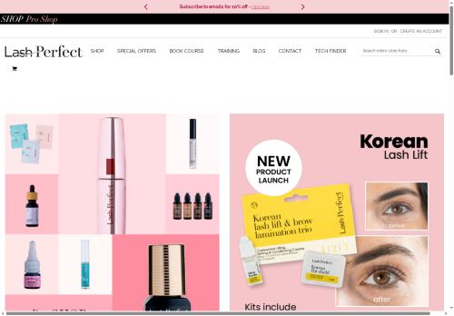 Desktop page screenshot