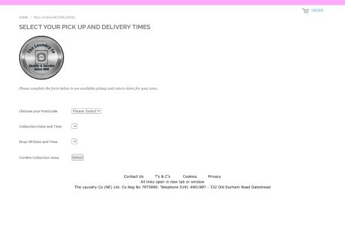 Desktop page screenshot