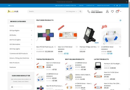 Desktop page screenshot