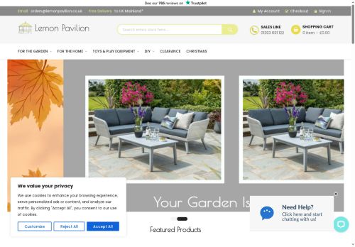 Desktop page screenshot