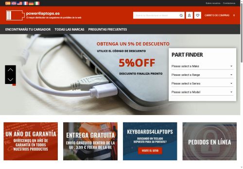 Desktop page screenshot