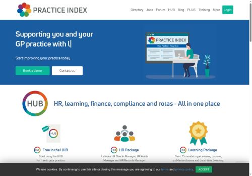 Desktop page screenshot