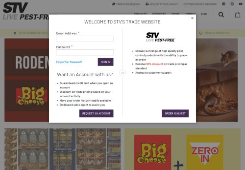 Desktop page screenshot