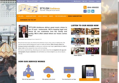 Desktop page screenshot