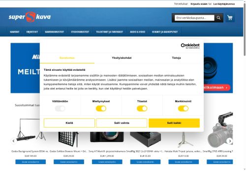 Desktop page screenshot