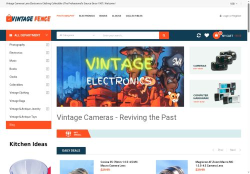 Desktop page screenshot