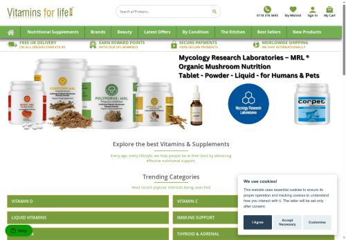 Desktop page screenshot