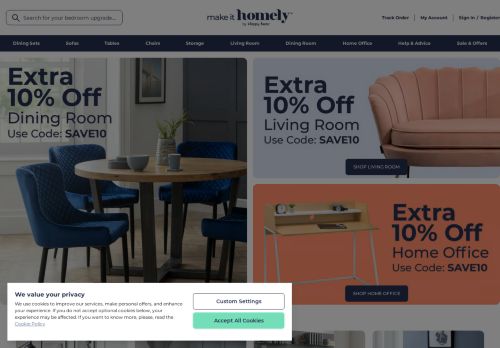 Desktop page screenshot