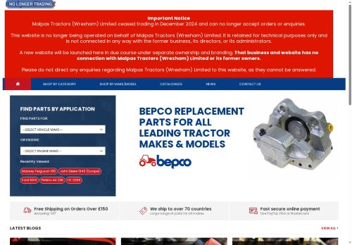 Desktop page screenshot