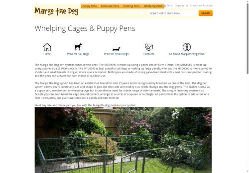 Desktop page screenshot