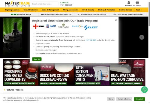 Desktop page screenshot