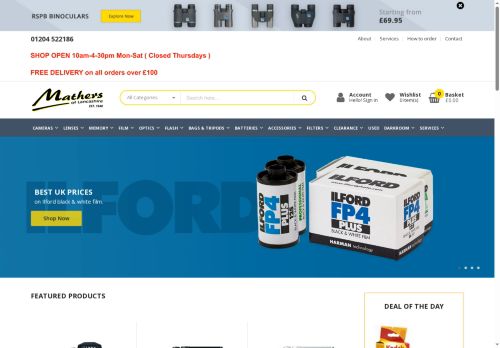 Desktop page screenshot