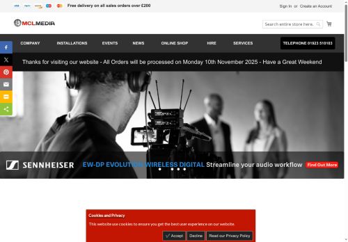 Desktop page screenshot