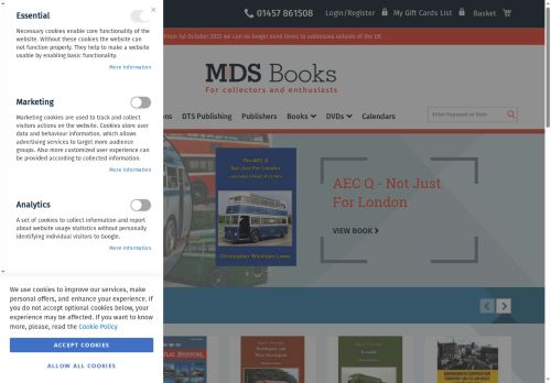 Desktop page screenshot